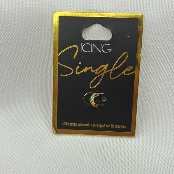 Icing Multicolor Single Earring - Picture 1 of 1